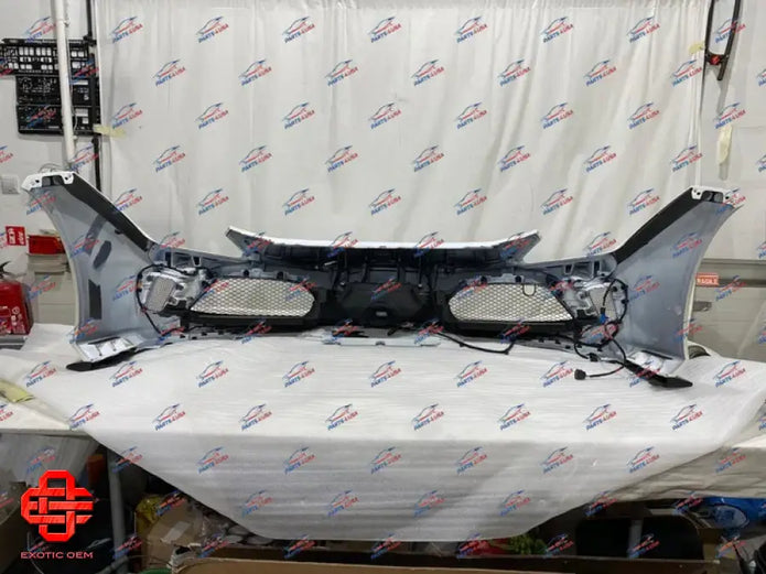 FERRARI F8 TRIBUTO FRONT BUMPER EU SPEC COMPLETE