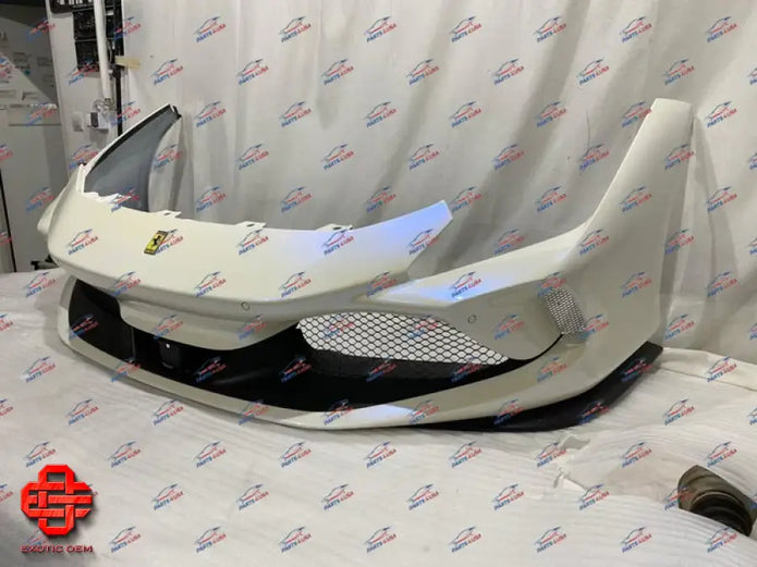 FERRARI F8 TRIBUTO FRONT BUMPER EU SPEC COMPLETE