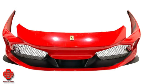 FERRARI F8 TRIBUTO FRONT BUMPER RED