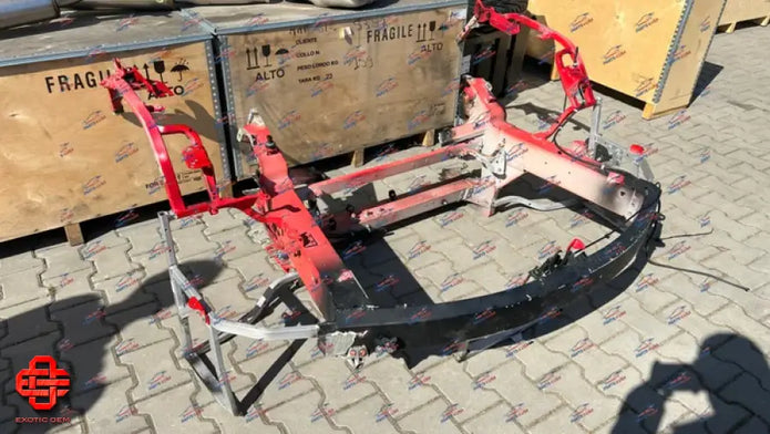 FERRARI F8 TRIBUTO FRONT REINFORCEMENT BAR