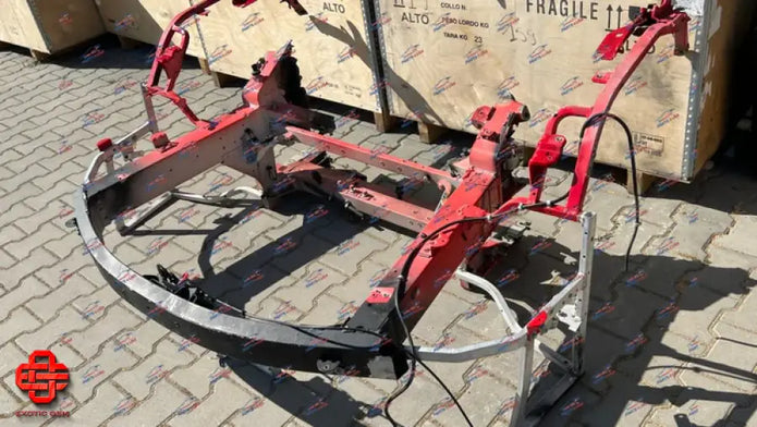 FERRARI F8 TRIBUTO FRONT REINFORCEMENT BAR