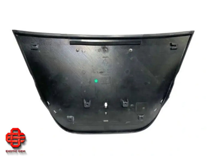 FERRARI F8 TRIBUTO REAR COVER BLACK