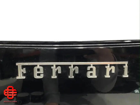 FERRARI F8 TRIBUTO REAR COVER BLACK