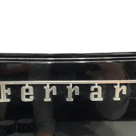 FERRARI F8 TRIBUTO REAR COVER BLACK