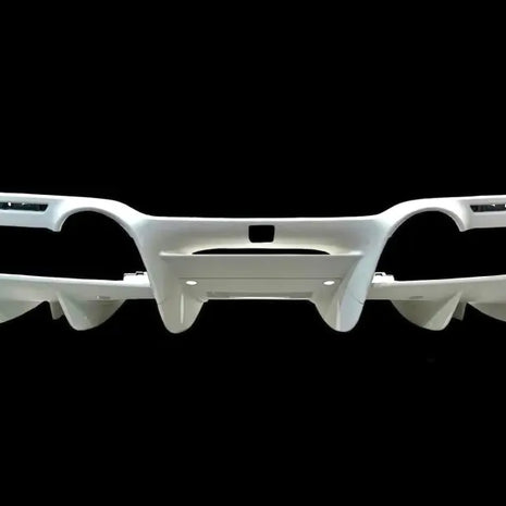 FERRARI F8 TRIBUTO REAR DIFFUSER