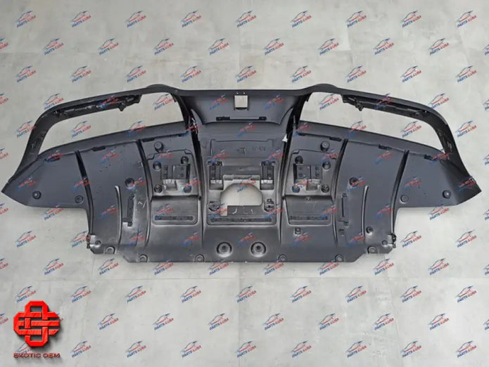 FERRARI F8 TRIBUTO REAR DIFFUSER OEM PART
