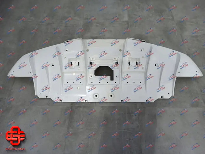 FERRARI F8 TRIBUTO REAR DIFFUSER OEM PART