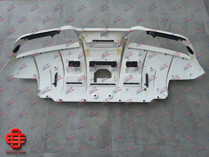 FERRARI F8 TRIBUTO REAR DIFFUSER OEM PART