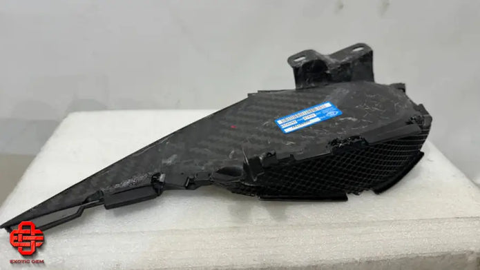 FERRARI F8 TRIBUTO SPIDER COMPL LH BRAKE AIR INTAKE CARBON VERSION
