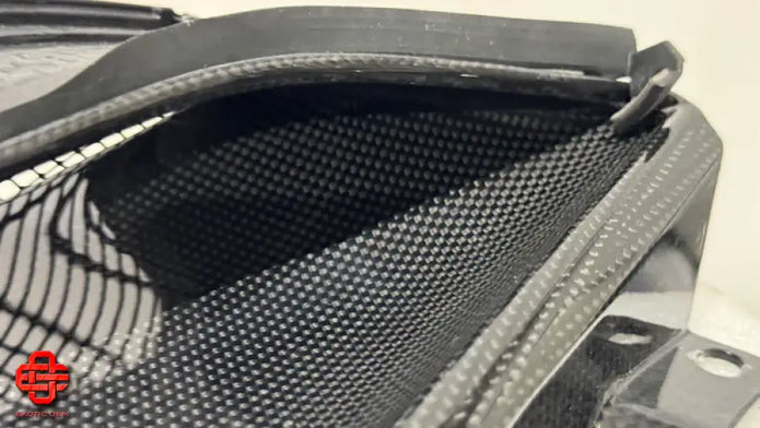 FERRARI F8 TRIBUTO SPIDER COMPL LH BRAKE AIR INTAKE CARBON VERSION