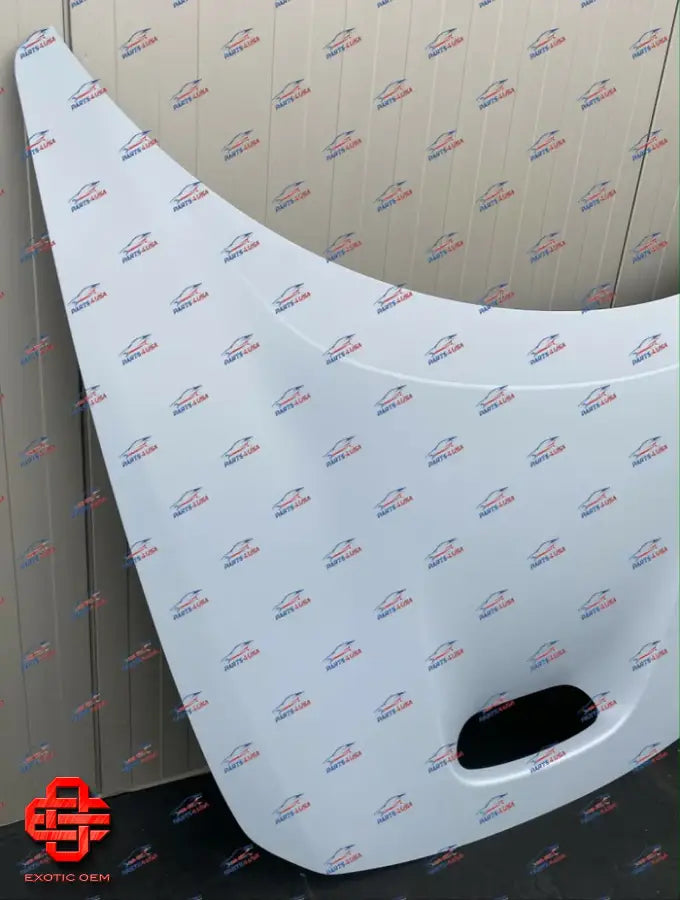 FERRARI F8 TRIBUTO SPIDER FRONT HOOD