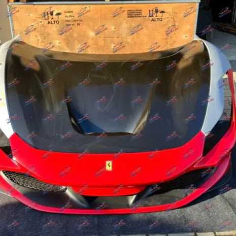 FERRARI F8 TRIBUTO SPIDER FULL FRONT END COMPLETE
