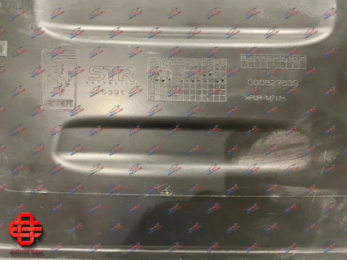 FERRARI F8 TRIBUTO / SPIDER LUGGAGE COMPARTMENT TRUNK
