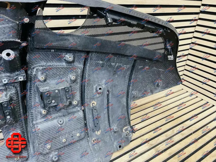 FERRARI F8 TRIBUTO / SPIDER REAR DIFFUSER CARBON OEM