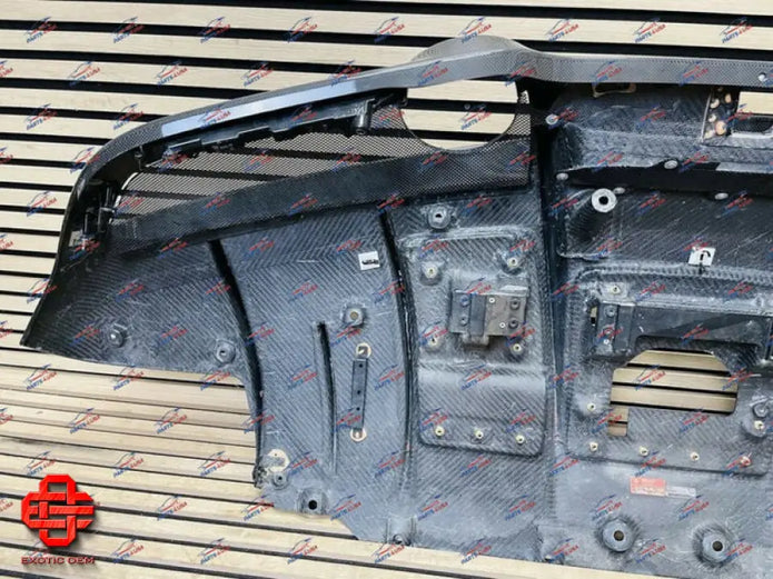 FERRARI F8 TRIBUTO / SPIDER REAR DIFFUSER CARBON OEM