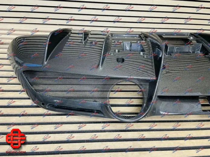 FERRARI F8 TRIBUTO / SPIDER REAR DIFFUSER CARBON OEM