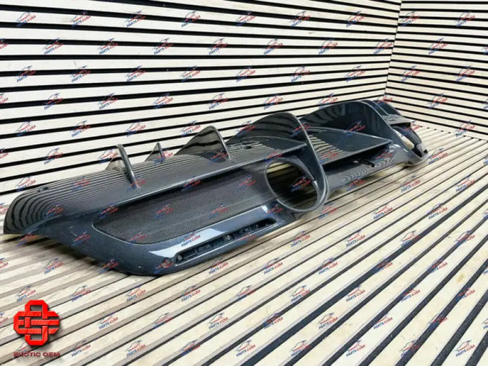 FERRARI F8 TRIBUTO / SPIDER REAR DIFFUSER CARBON OEM