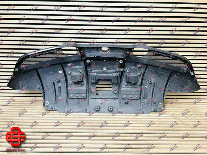 FERRARI F8 TRIBUTO / SPIDER REAR DIFFUSER CARBON OEM