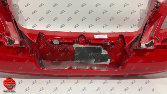 FERRARI F8 TRIBUTO SPIDER REAR SPOILER CARBON FIBER