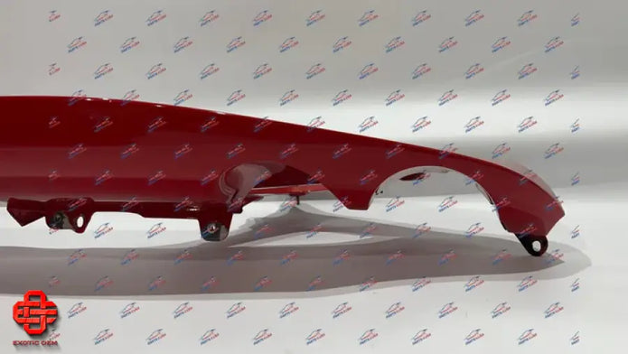 FERRARI F8 TRIBUTO SPIDER REAR SPOILER CARBON FIBER