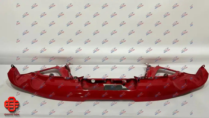 FERRARI F8 TRIBUTO SPIDER REAR SPOILER CARBON FIBER