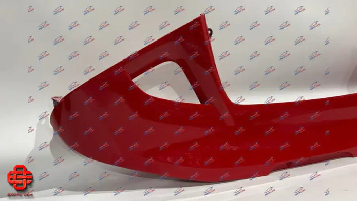 FERRARI F8 TRIBUTO SPIDER REAR SPOILER CARBON FIBER