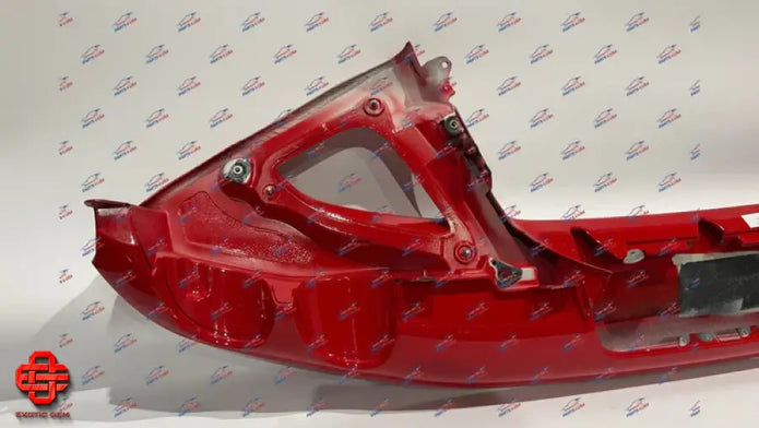 FERRARI F8 TRIBUTO SPIDER REAR SPOILER CARBON FIBER