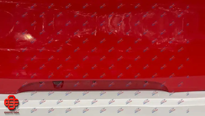 FERRARI F8 TRIBUTO SPIDER REAR SPOILER CARBON FIBER