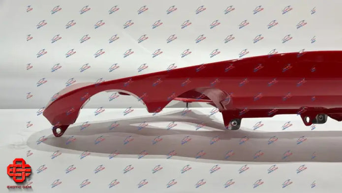 FERRARI F8 TRIBUTO SPIDER REAR SPOILER CARBON FIBER