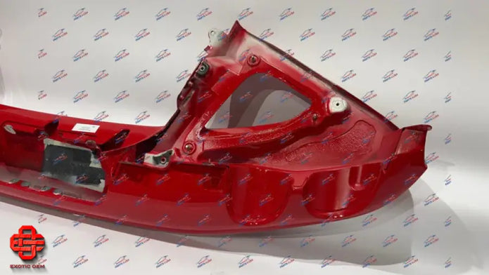 FERRARI F8 TRIBUTO SPIDER REAR SPOILER CARBON FIBER