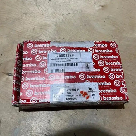 FERRARI FF GTC4 LUSSO REAR BRAKE PADS KIT