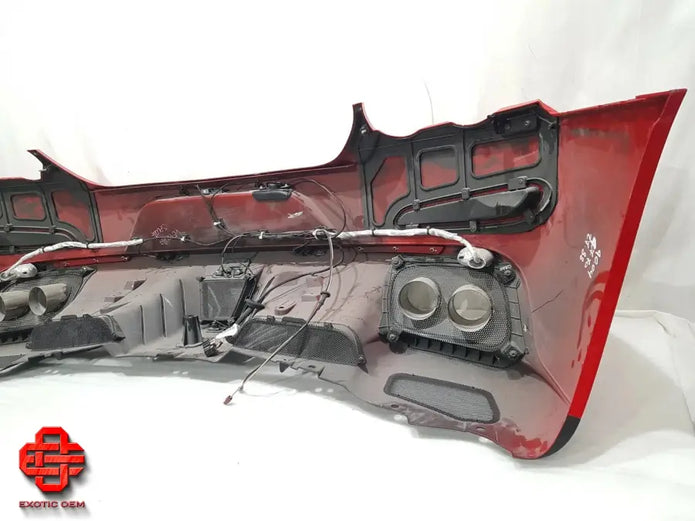FERRARI GTC4 LUSSO COMPLETE REAR BUMPER