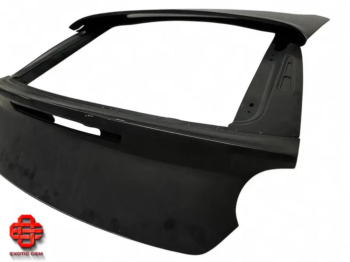 FERRARI GTC4 LUSSO COVER LID TRUNK DECK EL COVER TRUNK LID