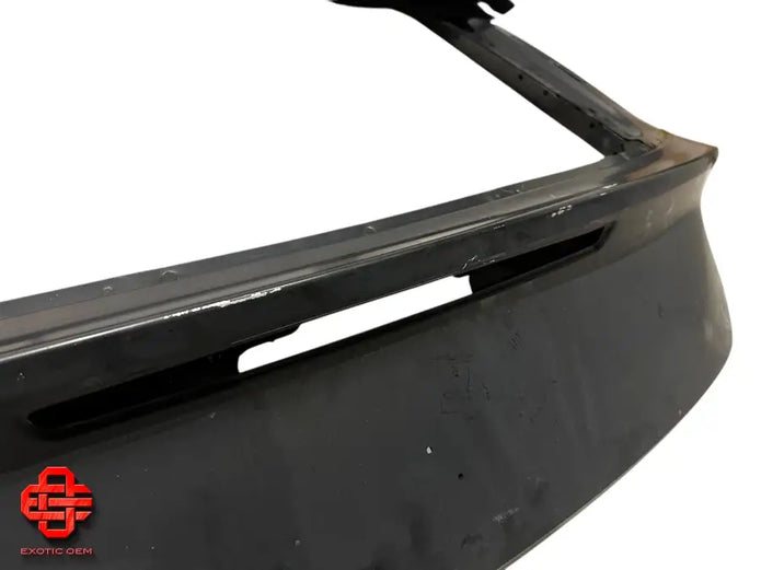 FERRARI GTC4 LUSSO COVER LID TRUNK DECK EL COVER TRUNK LID
