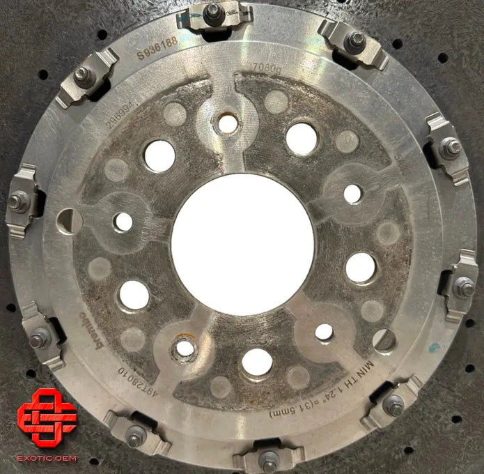 FERRARI GTC4 LUSSO REAR BRAKE DISC