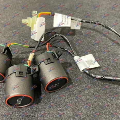 FERRARI LA FERRARI GEARBOX CONTROL PANEL RED USA VERSION,