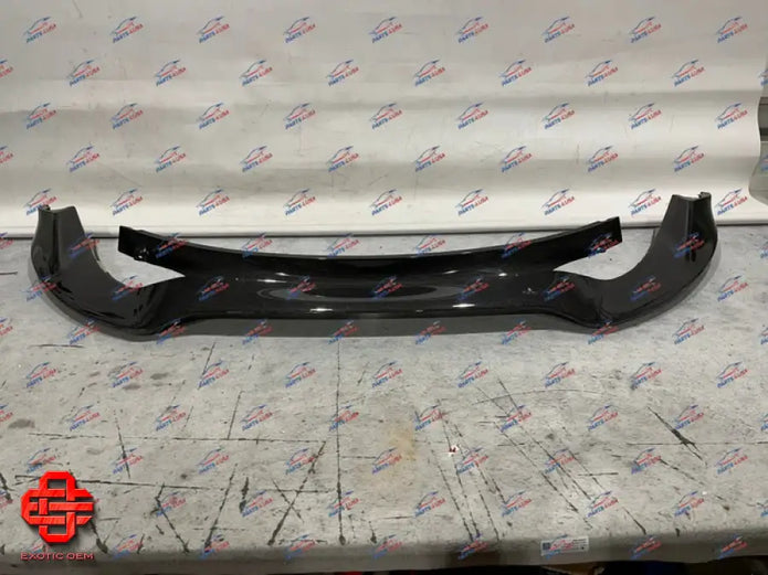 FERRARI MONZA CARBON FRONT LIP OEM