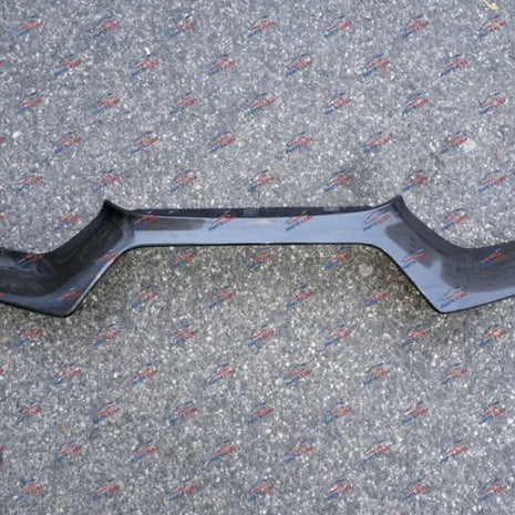 FERRARI PISTA FRONT LIP CENTER SPOILER CARBON FIBER