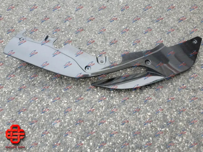 FERRARI PISTA LH LATERAL SPOILER CARBON