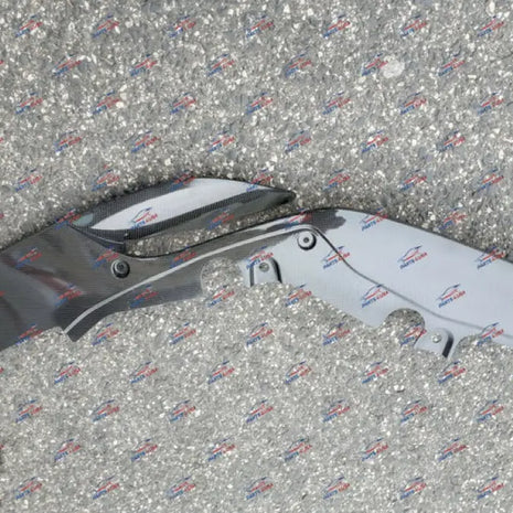 FERRARI PISTA LH LATERAL SPOILER CARBON