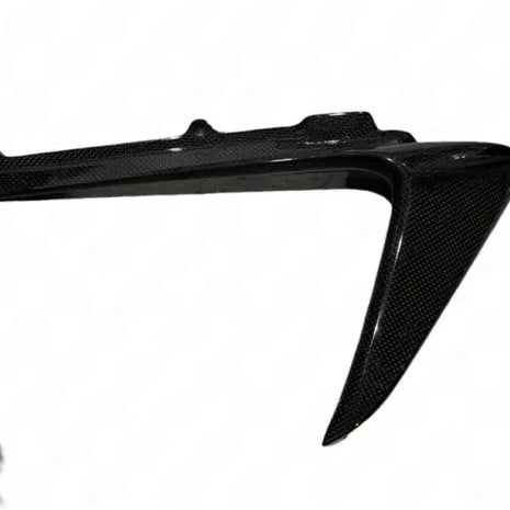 FERRARI PISTA LH LATERAL UNDER-CHIN ELEMENT CARBON