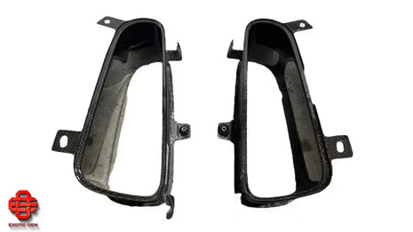 FERRARI PISTA - REAR BUMPER AIR VENTS - AIR INTAKES L AND R