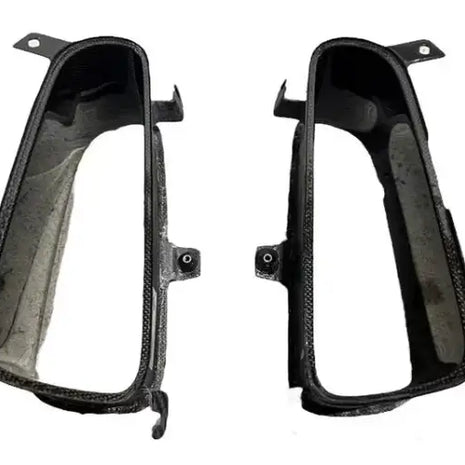 FERRARI PISTA - REAR BUMPER AIR VENTS - AIR INTAKES L AND R