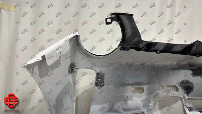 FERRARI PISTA REAR BUMPER COVER