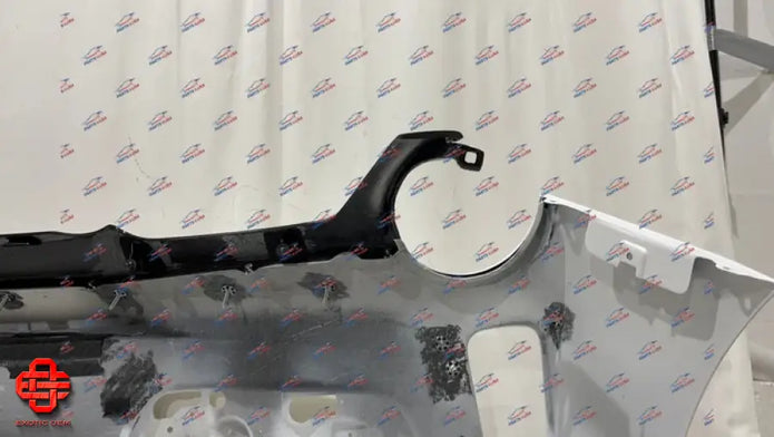 FERRARI PISTA REAR BUMPER COVER