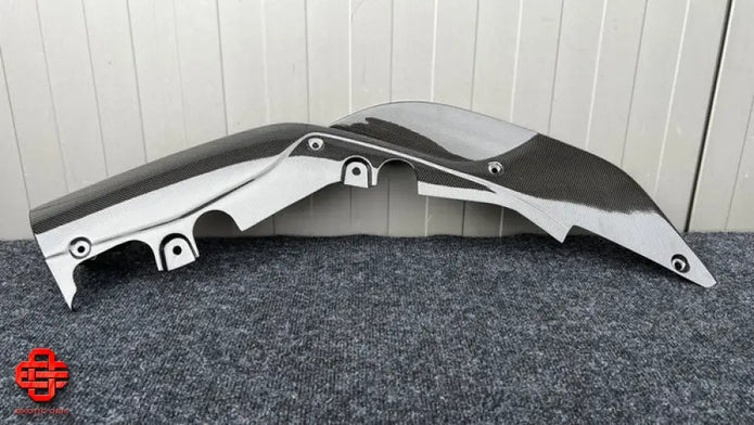 FERRARI PISTA RH LATERAL SPOILER CARBON