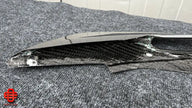 FERRARI PISTA RH LATERAL SPOILER CARBON