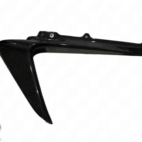 FERRARI PISTA RH LATERAL UNDER-CHIN ELEMENT CARBON