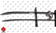 FERRARI PORTOFINO BLACK GRILL WITH EMBLEM
