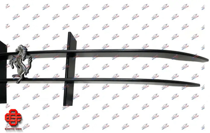 FERRARI PORTOFINO BLACK GRILL WITH EMBLEM